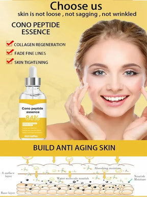 Anti-wrinkle Hyaluronic Acid Serum Lifts and Firms Facial Skin Diminishes Fine Lines Moisturizing Nourishing Anti-Aging Essence