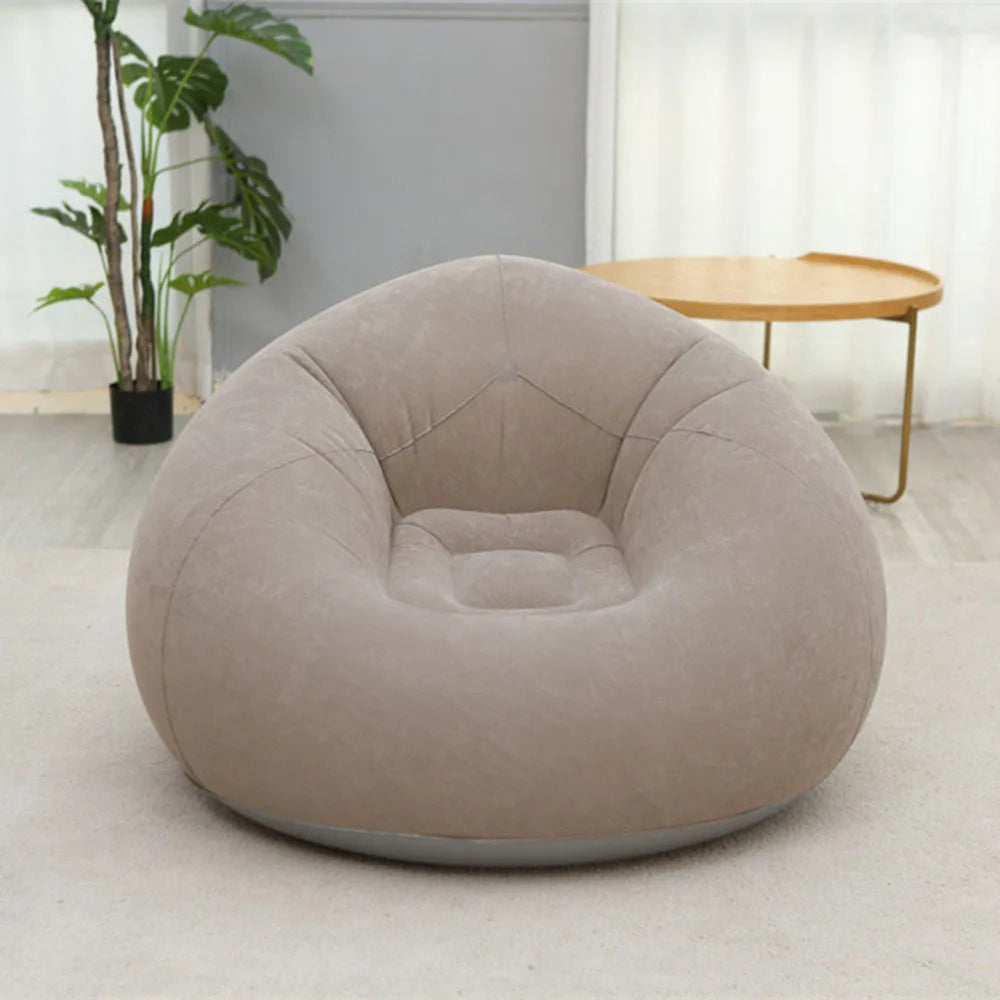 Large Lazy Inflatable Sofa Chairs PVC Lounger Seat Bean Bag Sofas Pouf Puff Couch Tatami Living Room Supply