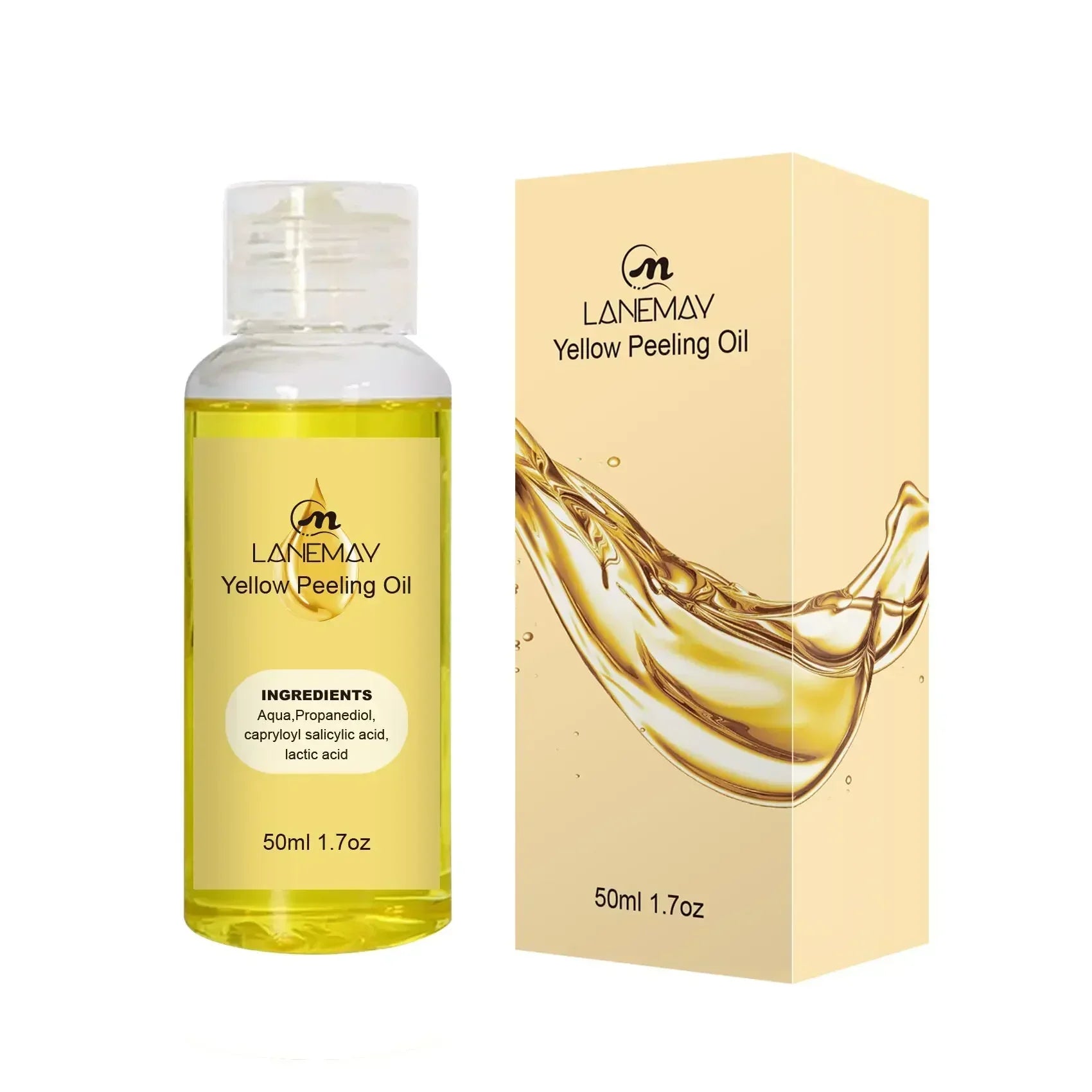 Yellow Peeling Oil Exfoliating Bleaching Dark Skin Spots Knee Finger Remove Dead Skin Melanin Whitening Brighten Body Skin Care