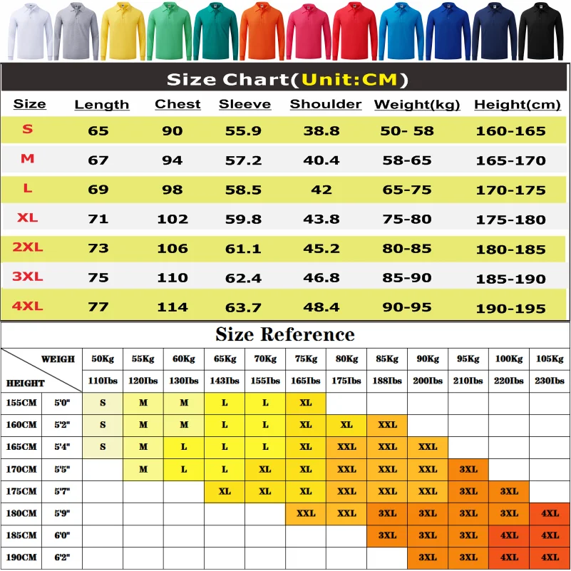 Long Sleeve Polo Solid Elasticity Leisure Comfy Casual Loose Bakery Restaurant Lapel Shirt Catering Cafe Supermarket Workwear