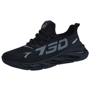 Men's shoes are fashionable, casual, breathable, suitable for spring and autumn sports, running shoes, and casual men's shoes