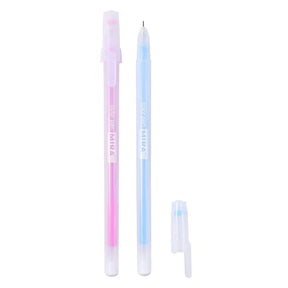 12 Colors Gel Pen Refill Set Box Kawaii 0.5mm Candy Colors Ballpoint Pens Student Office Writing Pens School Stationery