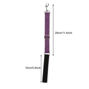 Pet Grooming Arm Extension Strap Nylon Adjustable Quick Release Dog Grooming Leash Grooming Loop Extension Pet Supplies