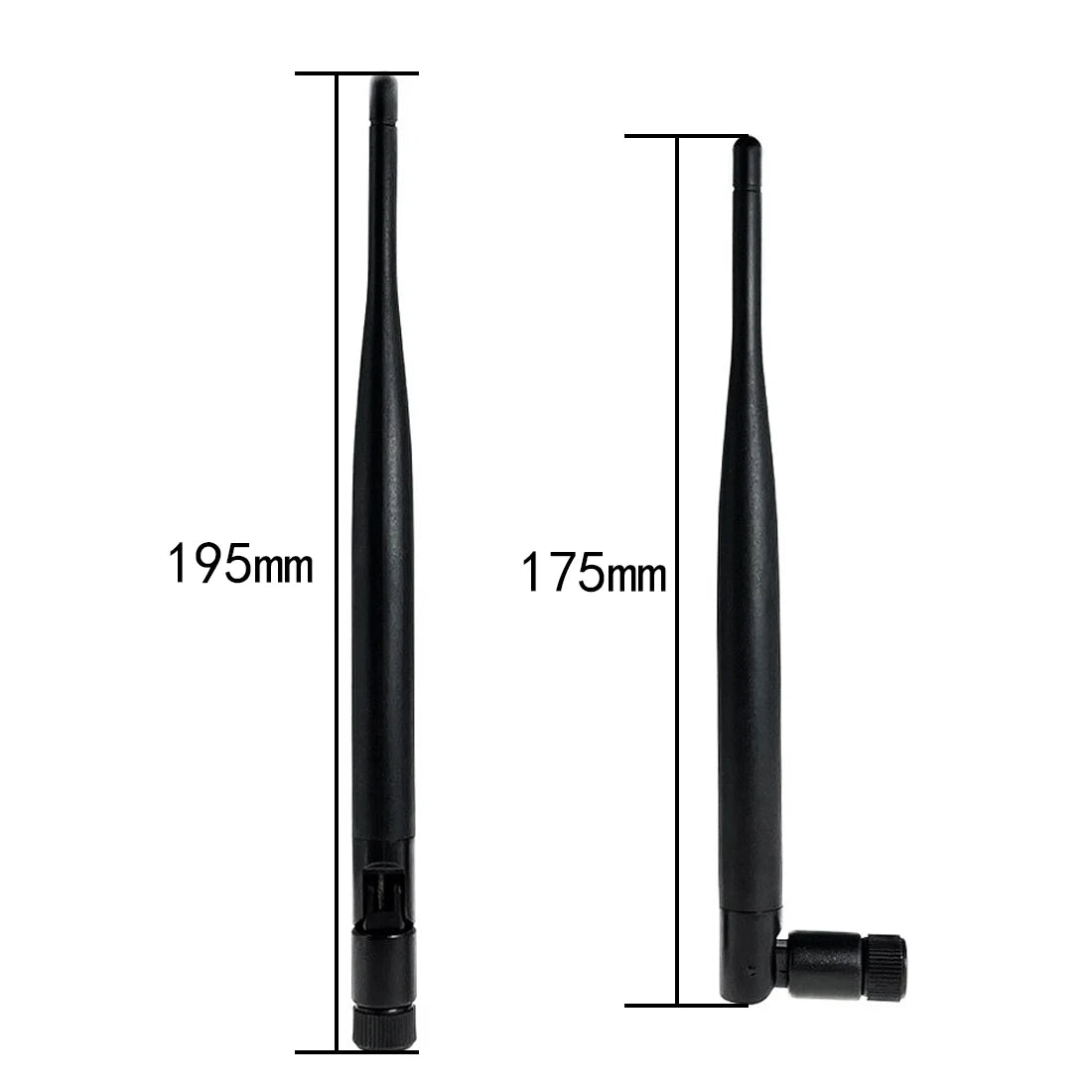 1pc 433Mhz 6dbi OMNI Antenna SMA Male Connector 19cm Long Rotatable Bent for Ham Radio Aerial  Wholesale Price