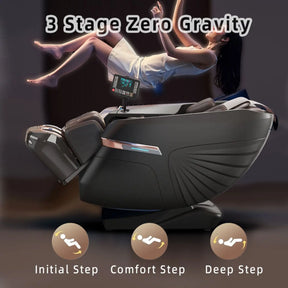 3-year warranty massage chair with Bluetooth Full body massage 4d zero gravity roller luxury leisure full body massage chairs