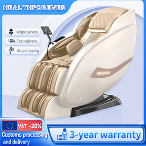 massage chair full body zero gravity with Shiatsu Massage Roller electric Bluetooth Music Body Care Multi-Function massage chair