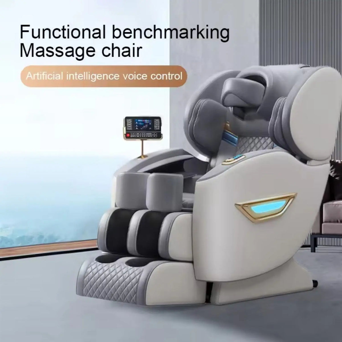 Massage Chair full body with airbag 3-year warranty Multi-Function Zero Gravity Bluetooth Music heating relax massage chair sofa