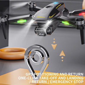 ZD012 GPS Drone Professional 8K HD Camera Brushless Motor RC Dron WIFI Height Setting Smart Return Quadcopter UAV for Beginners