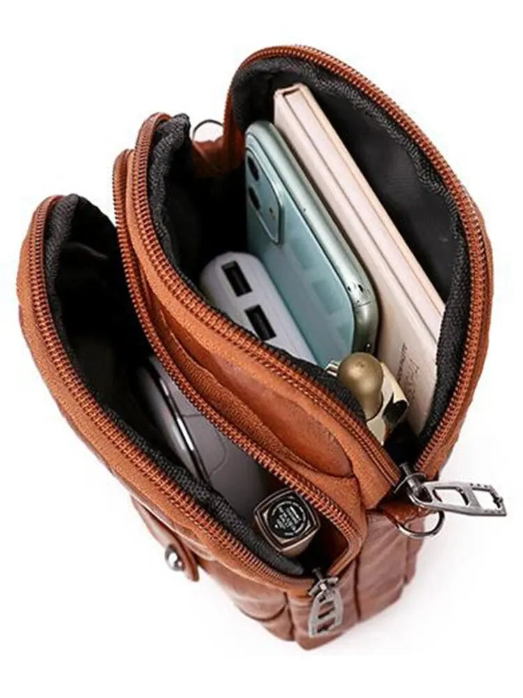 PU Soft Leather Shoulder Bag Large Capacity Casual and Lightweight Shoulder Crossbody Bag for Women