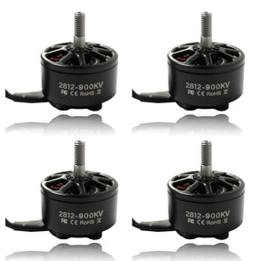 X2812 1/4pcs 2812 900KV / 1115KV Brushless Motor for RC Multirotor Airplane 7" 8" 9" FPV Long Range Drones DIY Parts