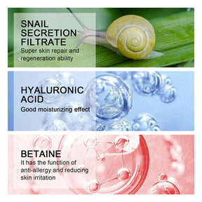 100g Collagen Snail Mucin 92% Repair Face Cream Repairing Lift Firm Anti-aging Fade Fine Lines Acne Treatment Brighten Skin Care