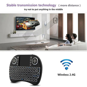 I8 Mini Wireless Keyboard 2.4G Air Mouse Remote Touchpad For Android TV Box PC Smart TV