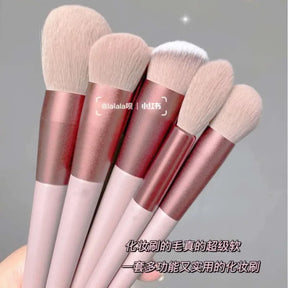 Makeup Brushes Set Eye Shadow Foundation Women Cosmetic Powder Blush Blending Beauty Make Up Tool