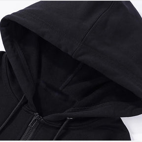 Zip Up Hoodies Autumn Hooded Sweatshirts Men's Hoodie Cardigan Solid Color Classic Jacket Men Coat Men Clothing