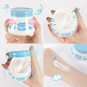 LAIKOU Milk Brightening Cream face cream  Facial Brightening Skin Tone Moisturizing Skin Care Product