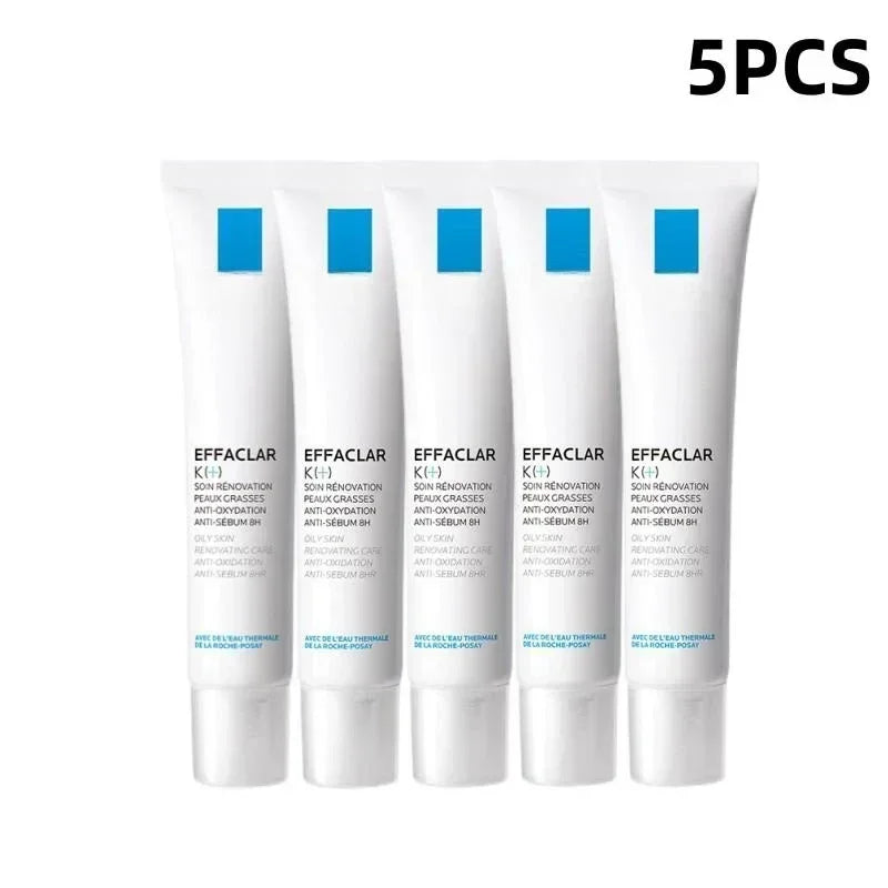 5pcs Effaclar Duo+/K+/Duo+spf30 Acne Treatment Cream Acne Spots Marks Repair Control Moisturizing Repair Face Care Serum 40ml