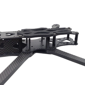 Carbon Fiber FPV Frame kit Freestyle 5/6/7 inch  with 5.5mm Arm for APEX HD RC Quadcopter Racing Drone parts