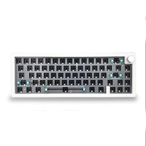 Hot Swappable Mechanical Keyboard Gasket Bluetooth 2.4G RGB Backlit Gasket Structure Keyboard 3 Mode Customized Keyboard