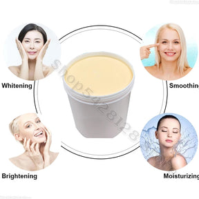 1KG Powerful Skin Brightening Cream To Reduce Melanin Face Skin Brightening Cream Neck Hands and Feet Without Side Effects