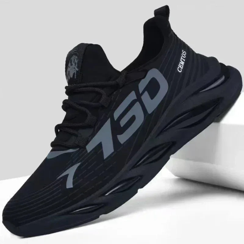 Men's shoes are fashionable, casual, breathable, suitable for spring and autumn sports, running shoes, and casual men's shoes