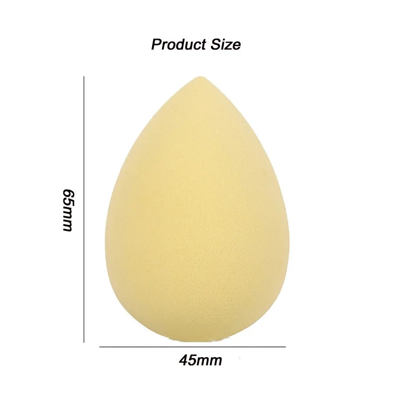 1Pc Cosmetic Puff Powder Smooth Women's Makeup Foundation Sponge Beauty Make Up Tools & Accessories Water Drop Blending Shape