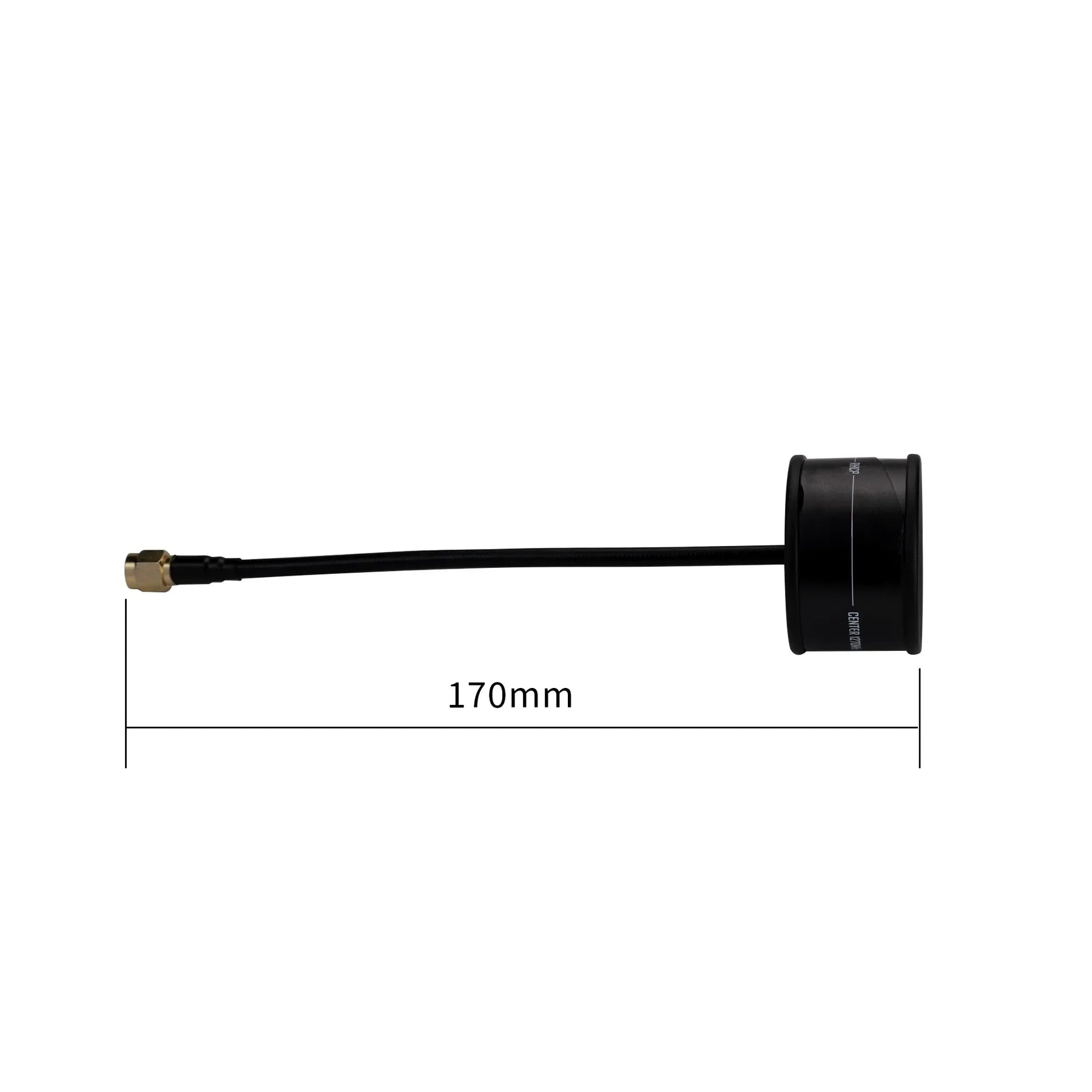 1.2G 1.3G High Gain Circular Polarized Omni Antenna 1.9dbi RHCP SMA For High Power VTX Video Transmitter FPV Long Range Drone