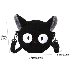 Japanese Style Kawaii Bag Women Cartoon Plush Shoulder Bag for Women New Crossbody Bag Small Phone Purse Bolsa Feminina