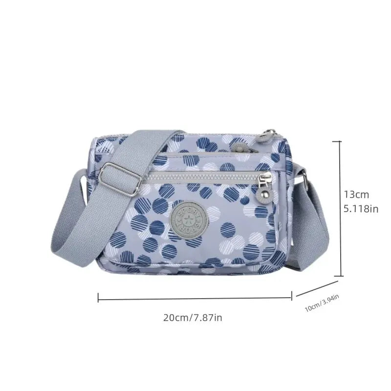 Nylon Oblique Cross-bag New Ladies Bag Bag With Shoulder Bag Fashion Bag Mother Bag