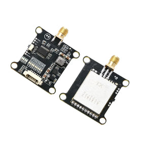 1.2G 1.2GHz 1W 1000mW Receiver VRX & Transmitter VTX Video Transmitting Module For FPV RC Racing Drones with Y-shaped Antenna